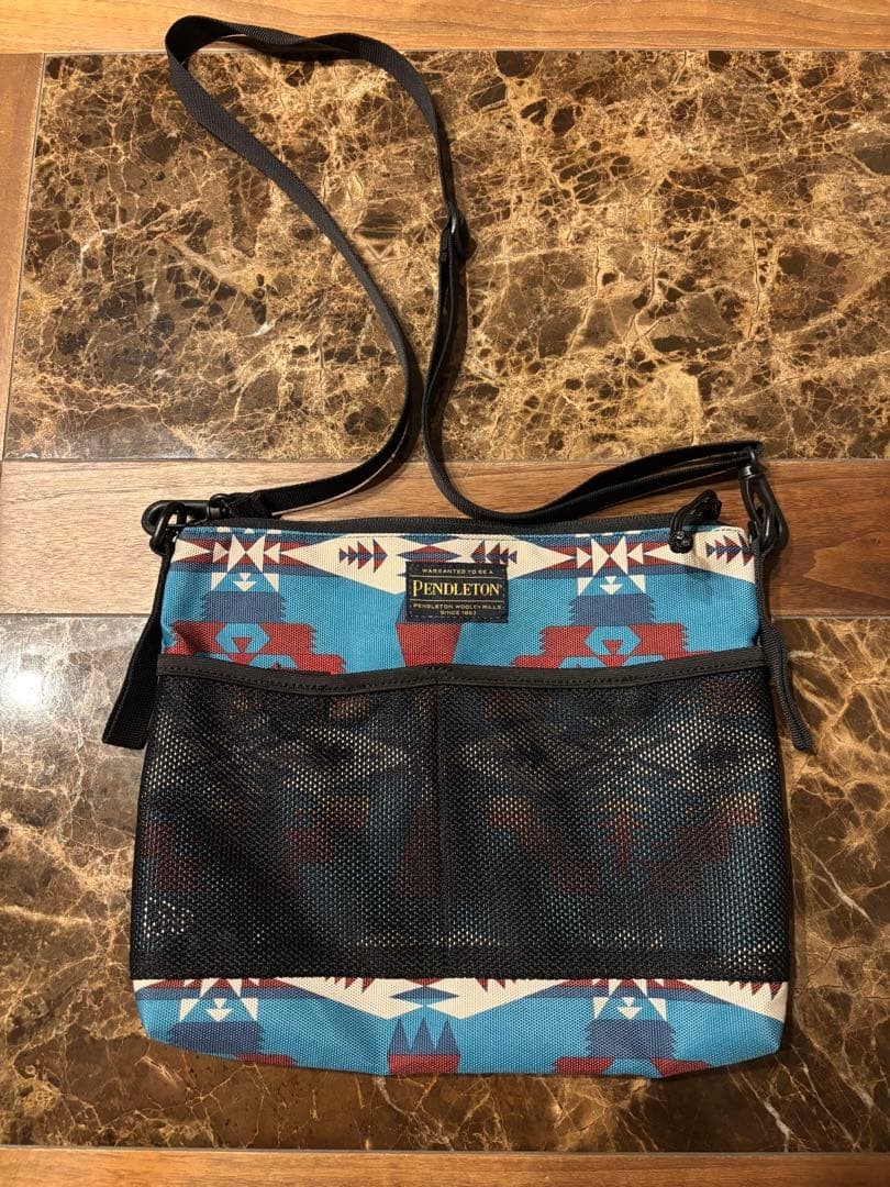Pendleton new era collaboration shoulder bag - image 1