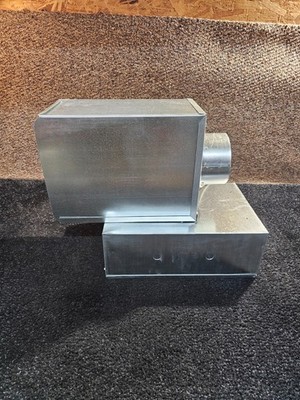 Krueger LMHS 06-06 Single Duct Terminal Unit 6'' Round inlet Galvanized Steel