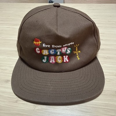 Travis Scott x McDonald's Cactus Jack Live From Utopia Snapback Hat Baseball Cap