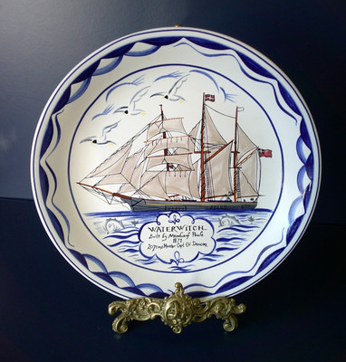 Poole Pottery - Waterwitch Compton & Woodhouse Limited Edition