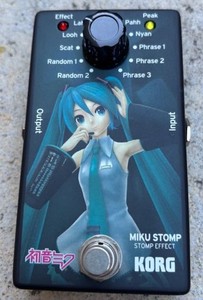 Korg Miku Stomp | eBay