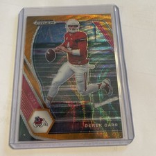 DEREK CARR Prizm College Rookie 
