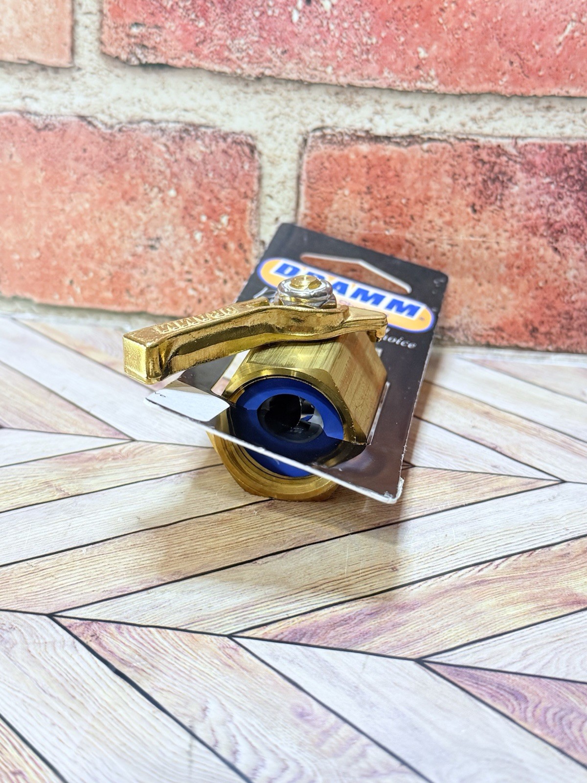 Dramm 114960 036434 4 Heavy-Duty Brass Shut-Off Valve, Single New Fast Free Ship