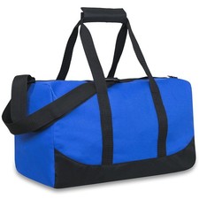 30 Liter, 17 Inch Canvas Duffle Bags for Men and Women   Travel Weekender