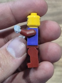 Authentic Lego Ninjago Minifigure Clouse Skybound Hood Njo0188 US SELLER