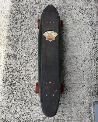 Fibreflex Gordon & Smith kicktail Skateboard, Bennet Trucks
