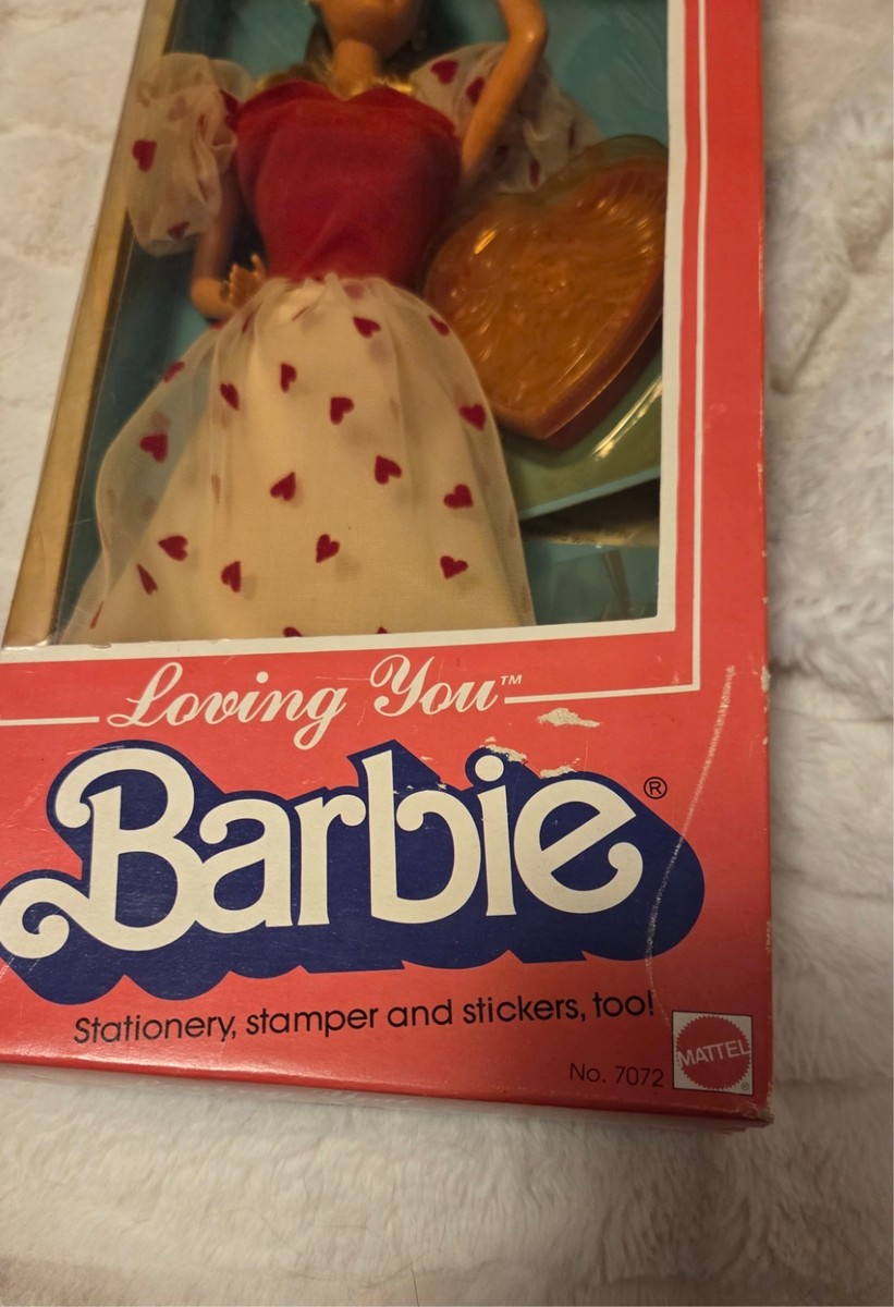 Barbie 7072 Fashion Doll 262346 for sale online | eBay