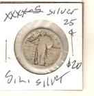 Vintage and Estate Sale Dateless Standing Liberty Quarter COIN Mint S Combine SH