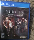 New ListingCapcom Resident Evil Origins Collection Remastered PS4