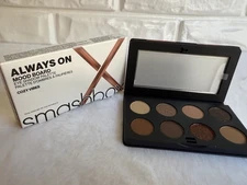 Smashbox Always On Mood Board Eyeshadow Palette Cozy Vibes 0.23 oz Authentic