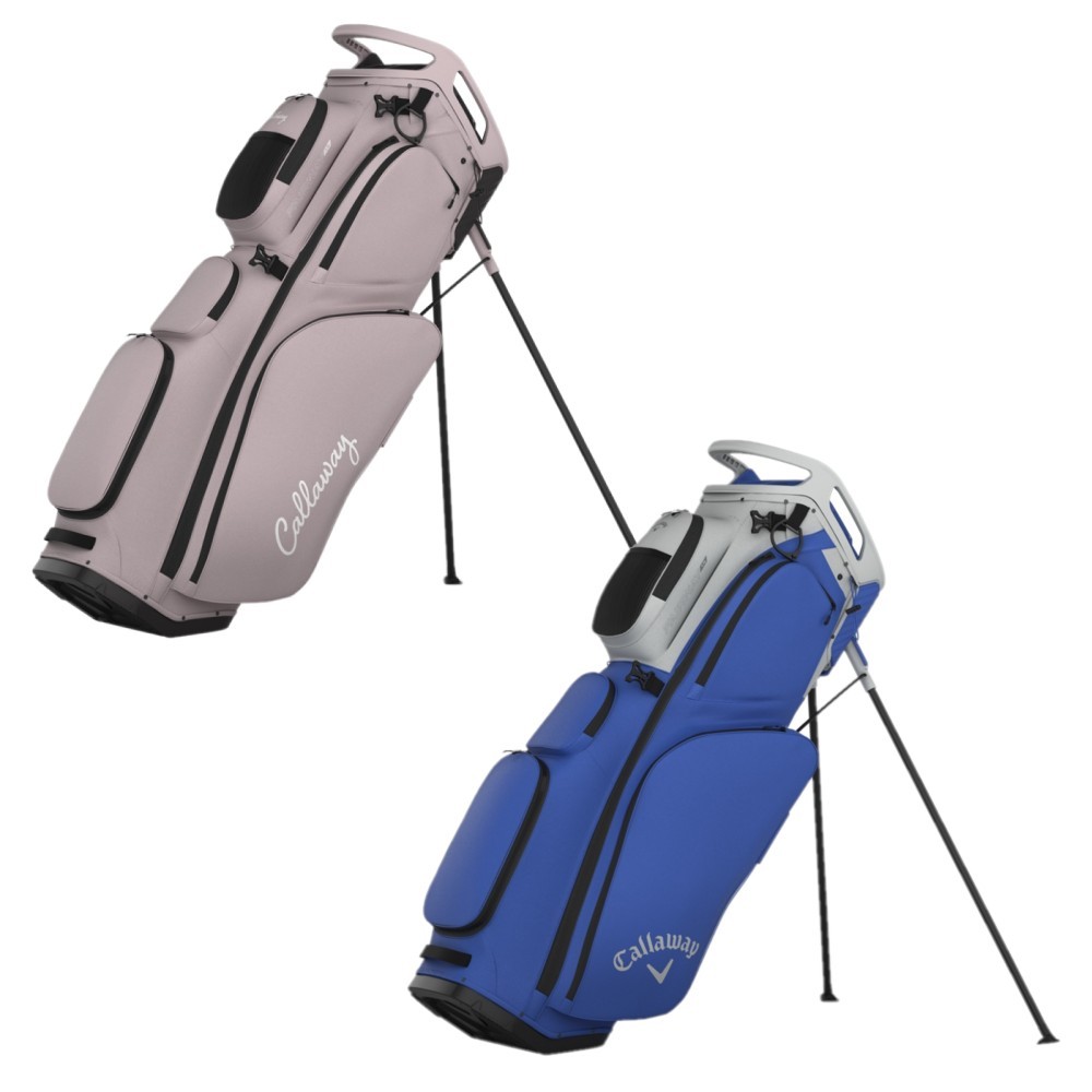 2026 Callaway Golf Fairway 14 Navy/Sunset Palms Stand Golf Bag for