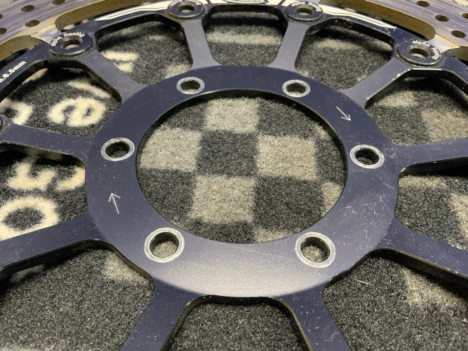 Alpha Racing Front Brake Rotor Set BMW S1000RR 2012-2018 3411A210T01