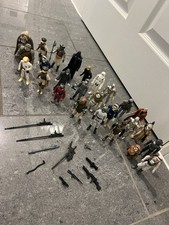 Vintage Kenner Star Wars Action Figures Bundle  1977-1985 x26 Plus Weapons