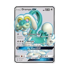 Pokemon Pokemon Sun & Moon - Guardians Ri Drampa GX (Full Art) (UR) #142 ( NM