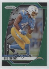 2024 Panini Prizm Green Prizm Gus Edwards #158 0qd7