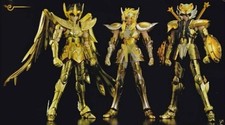 Bandai Saint Cloth Myth EX Sagittarius Seiya Libra Shiryu Aquarius Hyoga+kitbody