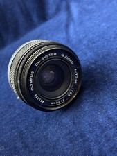 Olympus OM-System G.Zuiko Auto-W 28mm 1:3.5 Lens