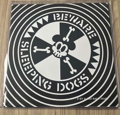 Crass - Sleeping Dogs Beware (Vinyl) 12'' Single punk 