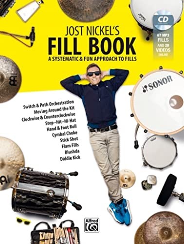 Jost Nickel's Fill Book: A Systematic and Fun Approach to Fills by Nickel New*.