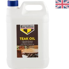 5L Deep Penetrating Teak Oil - Ultimate Protection for Indoor & Garden Furniture