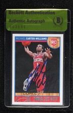 BAS 2013-14 NBA Hoops Michael Carter-Williams #271 Authentic Auto ow6