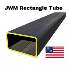 36" — 1" x 2" x 11ga (0.120") Rectangle Steel Tubing — 36" Long Piece