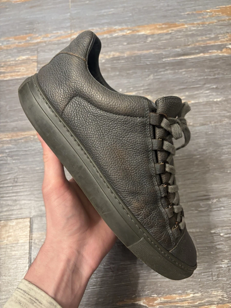 Gray Solid Casual Balenciaga Arena Shoes for Men for sale | eBay