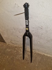 Carbon Gabel 28 Zoll für Gravel Bike, Tapered 12x100mm, Flat Mount 