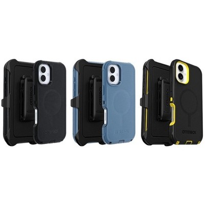 OtterBox iPhone 16 Plus (Only) Defender Series MagSafe Case & Holster
