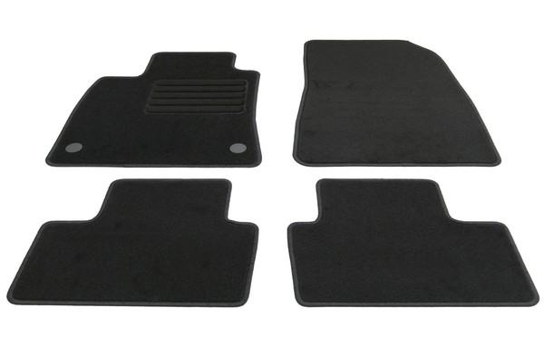 FußMatten Set FüR Renault Clio V 2019- Schalter Autoteppiche Automatten Basic-image