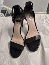 Dune Ladies' Black Shoes Size 6 CHARITY SALE