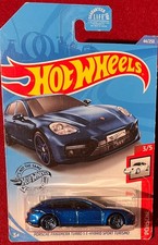 Hot Wheels Porsche Panamera Turbo S-e Hybrid Blue 44250. See Combined Offers