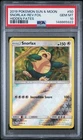 SNORLAX REVERSE FOIL #50 PSA 10 2019 POKEMON SUN & MOON HIDDEN FATES