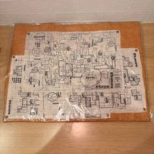 Demon Slayer Infinity Castle Tyvek Bag A3 Size Movie Mugen CastleOfficial Goods