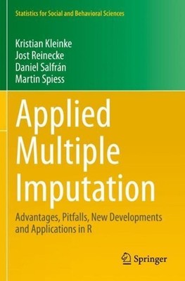 Applied Multiple Imputation: Advantages, Pitfalls, New Developments and Applicat