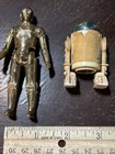 Authentic Original C-3PO And R2 Star Wars 1977 Kenner Vintage Action Figures
