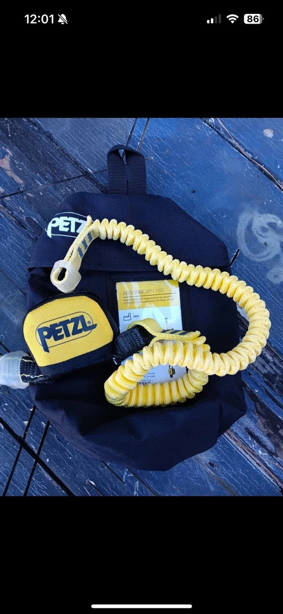 Petzl, Top, Pettoral Low Harness, Black, U, Unisex-Adult, Black
