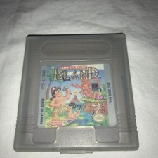 Adventure Island Nintendo Gameboy Authentic! Works!