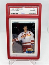 1990-91 Upper Deck - Young Guns Pavel Bure #526 (RC) PSA 10