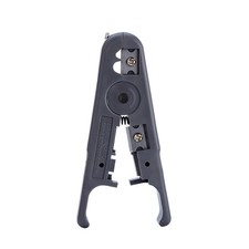 Network Cable Stripper Wire Cutter Stripping Tool For Round / Flat UTP STP