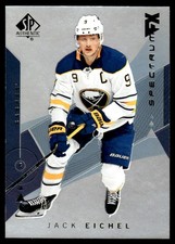 2018-19 Upper Deck Engrained Synthesis Jack Eichel #S-9