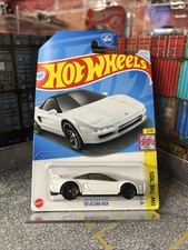 2024 Hot Wheels Hw The 90s 210 90 Acura Nsx 175250 White New 2024 Hot Wheels Hw The 90s 210 90 Acura Nsx 175250 White New