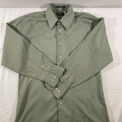 Arrow Fitted Wrinkle Free Dress Shirt Men's Size Medium Green Long Sleeve J40 | eBay Arrow Fitted Wrinkle Free Dress Shirt Men's Size Medium Green Long Sleeve J40 | eBay