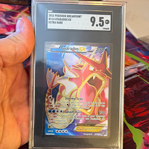 Gyarados-EX graded SGC 9.5 for sale on eBay