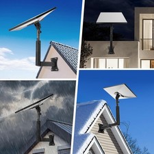 Starlink Mount, Adjustable Starlink Wall Mount Gen 3 with Telescoping Support Ar