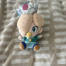 Super Mario Bros. Rosalina Mini Plush Doll w/ Crown Hat, Washable, 2020