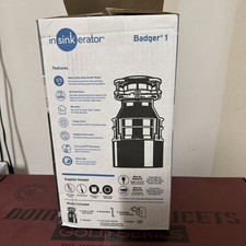 InSinkErator Badger 1 - 1/3 HP Garbage Disposal