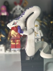 LEGO Ninjago Pythor White Snake Minifigure NJO131 70750 Tournament of Elements
