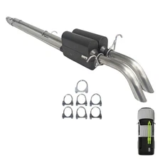 RAM, 2019-2024, 5.7L - MPI Bullnoze Exhaust Series