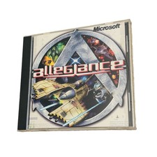 Vintage Microsoft Allegiance 3D Multi player  (PC-CD, 2000) Windows 95/98 Tested